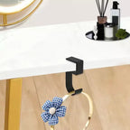 Support de casque de bureau en forme de D durable