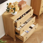 Commode à 3 tiroirs pour chambre, commode moderne, commode de rangement en bois pour salon, couloir, placard