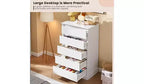 Commode à 5 tiroirs profonds et plateau large