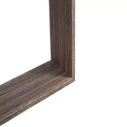 Étagère flottante en érable de 45 cm avec support invisible, fixation murale en bois pour salle de bain, chambre à coucher, décoration de cuisine, présentation de livres et de plantes, installation facile