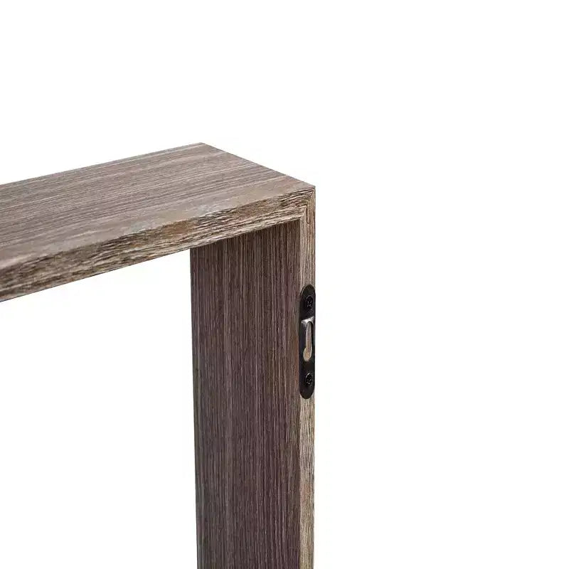 Étagère flottante en érable de 45 cm avec support invisible, fixation murale en bois pour salle de bain, chambre à coucher, décoration de cuisine, présentation de livres et de plantes, installation facile
