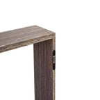 Étagère flottante en érable de 45 cm avec support invisible, fixation murale en bois pour salle de bain, chambre à coucher, décoration de cuisine, présentation de livres et de plantes, installation facile