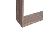 Étagère flottante en érable de 45 cm avec support invisible, fixation murale en bois pour salle de bain, chambre à coucher, décoration de cuisine, présentation de livres et de plantes, installation facile