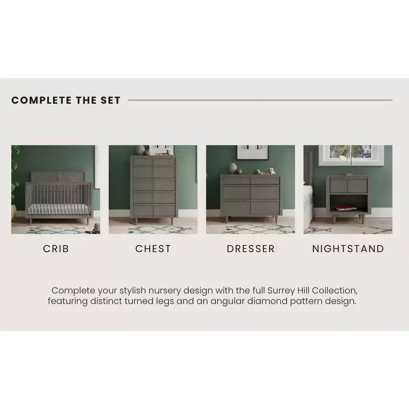 Commode 3 tiroirs pour chambre de bébé ou d'enfant