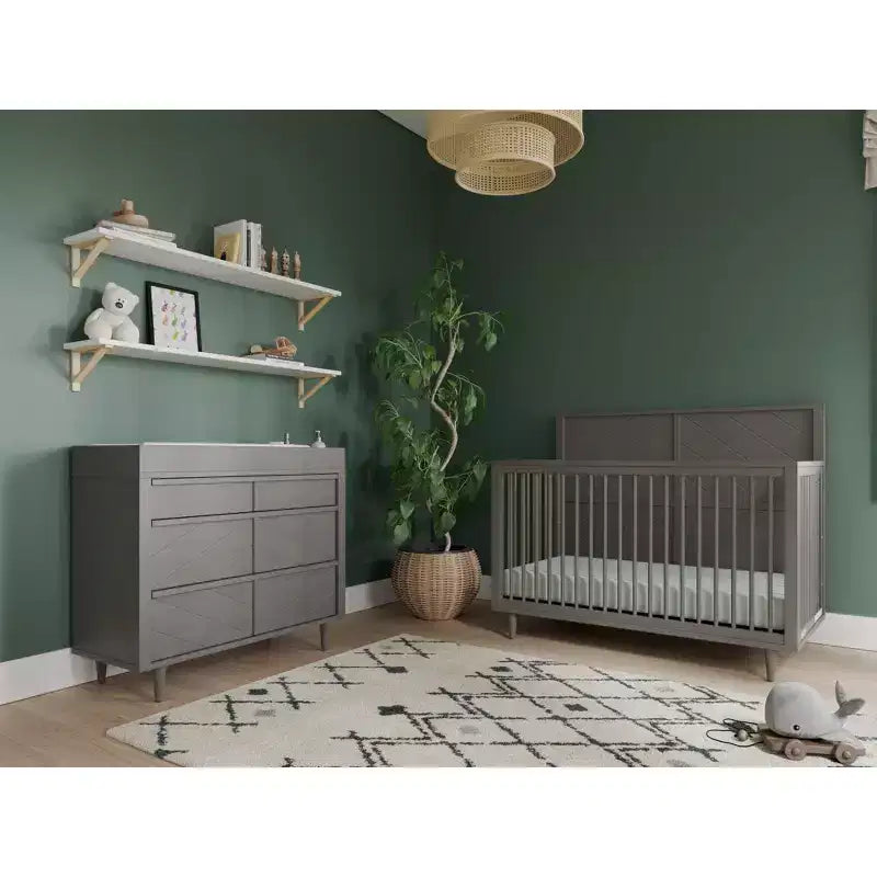 Commode 3 tiroirs pour chambre de bébé ou d'enfant