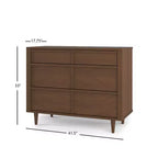 Commode 3 tiroirs pour chambre de bébé ou d'enfant
