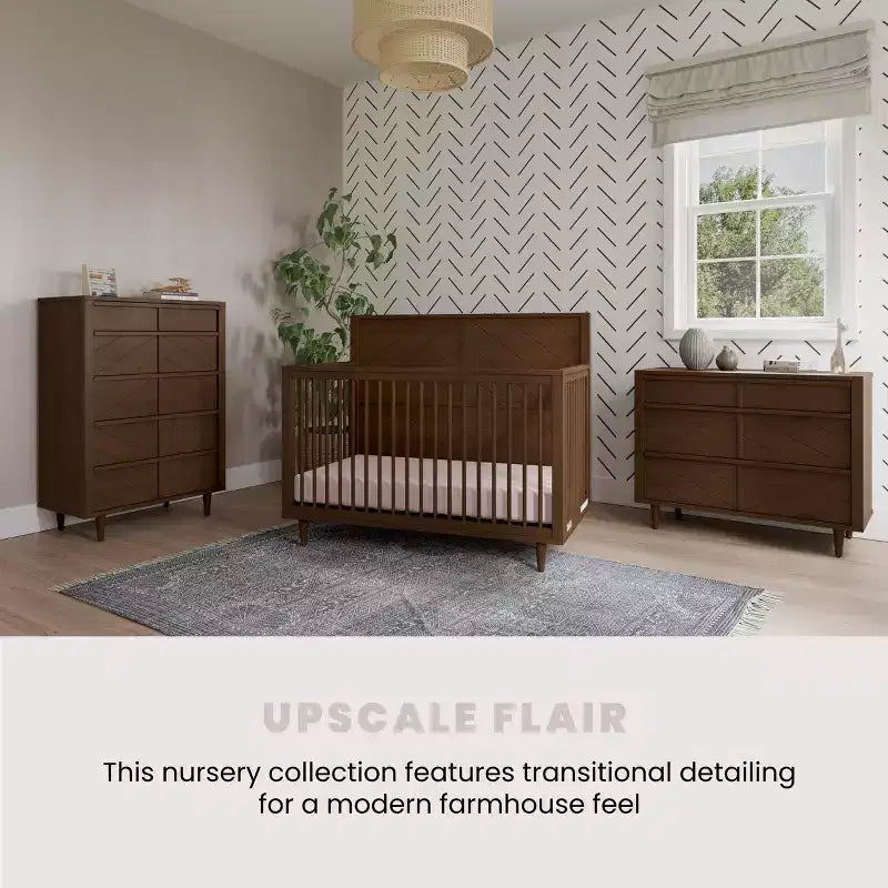 Commode 3 tiroirs pour chambre de bébé ou d'enfant