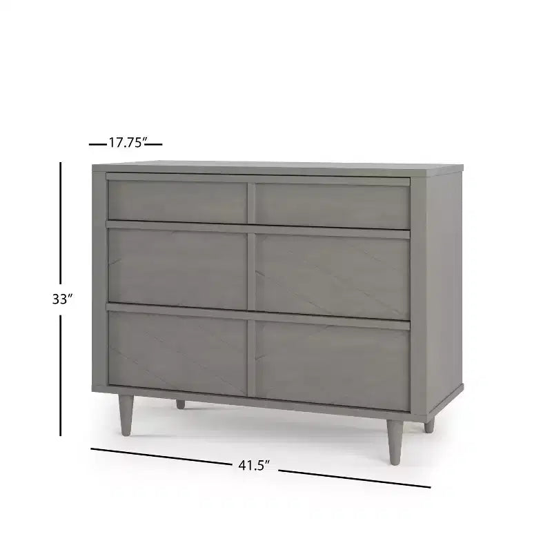 Commode 3 tiroirs pour chambre de bébé ou d'enfant