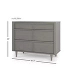 Commode 3 tiroirs pour chambre de bébé ou d'enfant