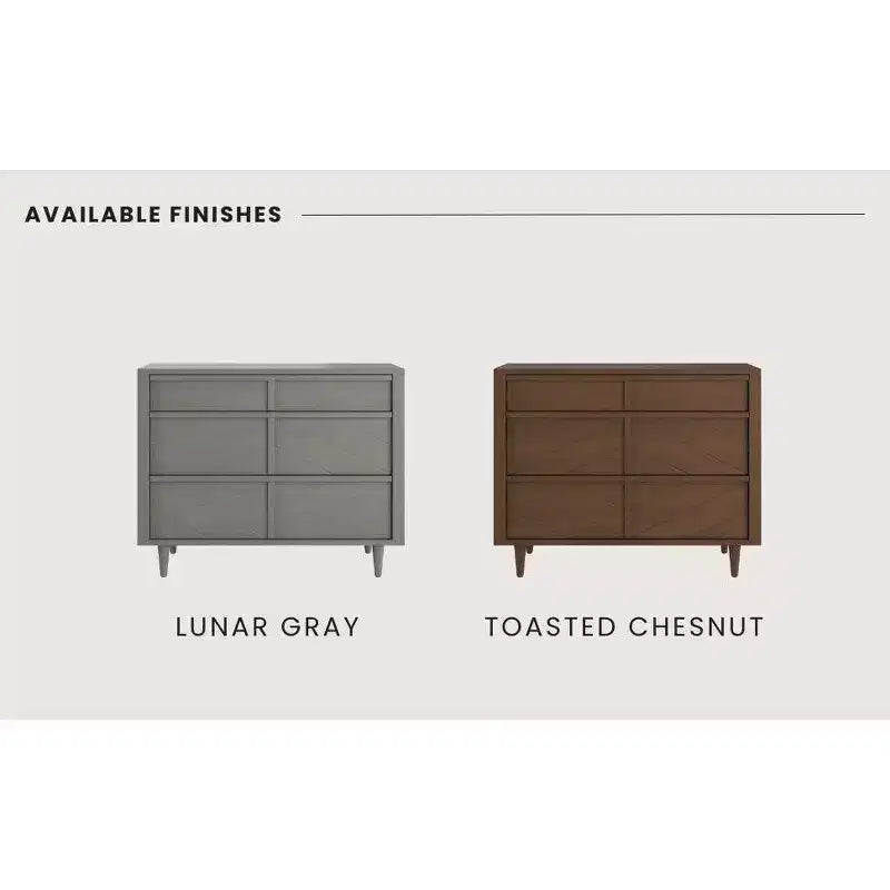 Commode 3 tiroirs pour chambre de bébé ou d'enfant