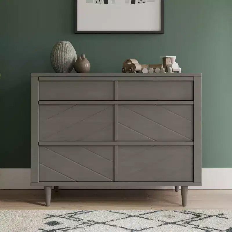 Commode 3 tiroirs pour chambre de bébé ou d'enfant