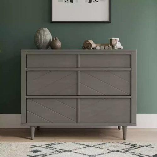 Commode 3 tiroirs pour chambre de bébé ou d'enfant
