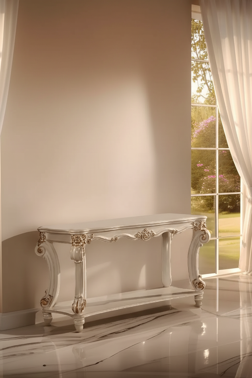 Baroque Console Table Hero Banner