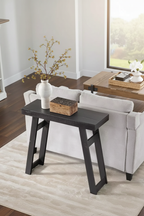 Black Farmhouse Console Table Hero Banner